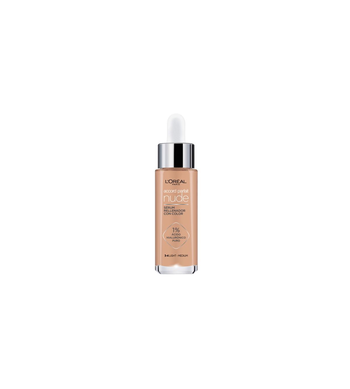 Accord Parfait Nude Serum L Oreal Perfumer As Avenida