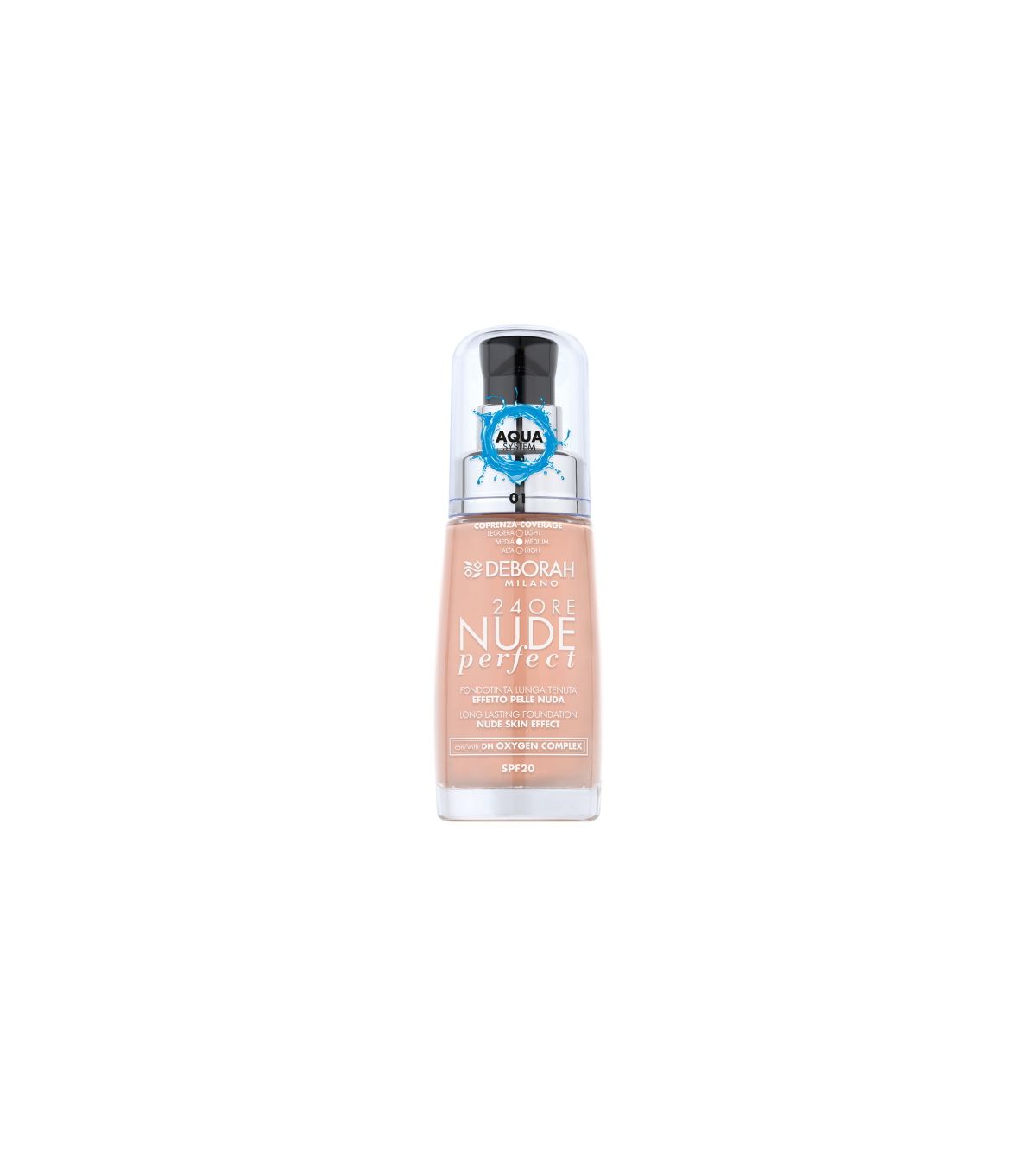 Ore Nude Perfect Deborah Milano Perfumer As Avenida