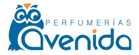Tienda online Perfumerías Avenida