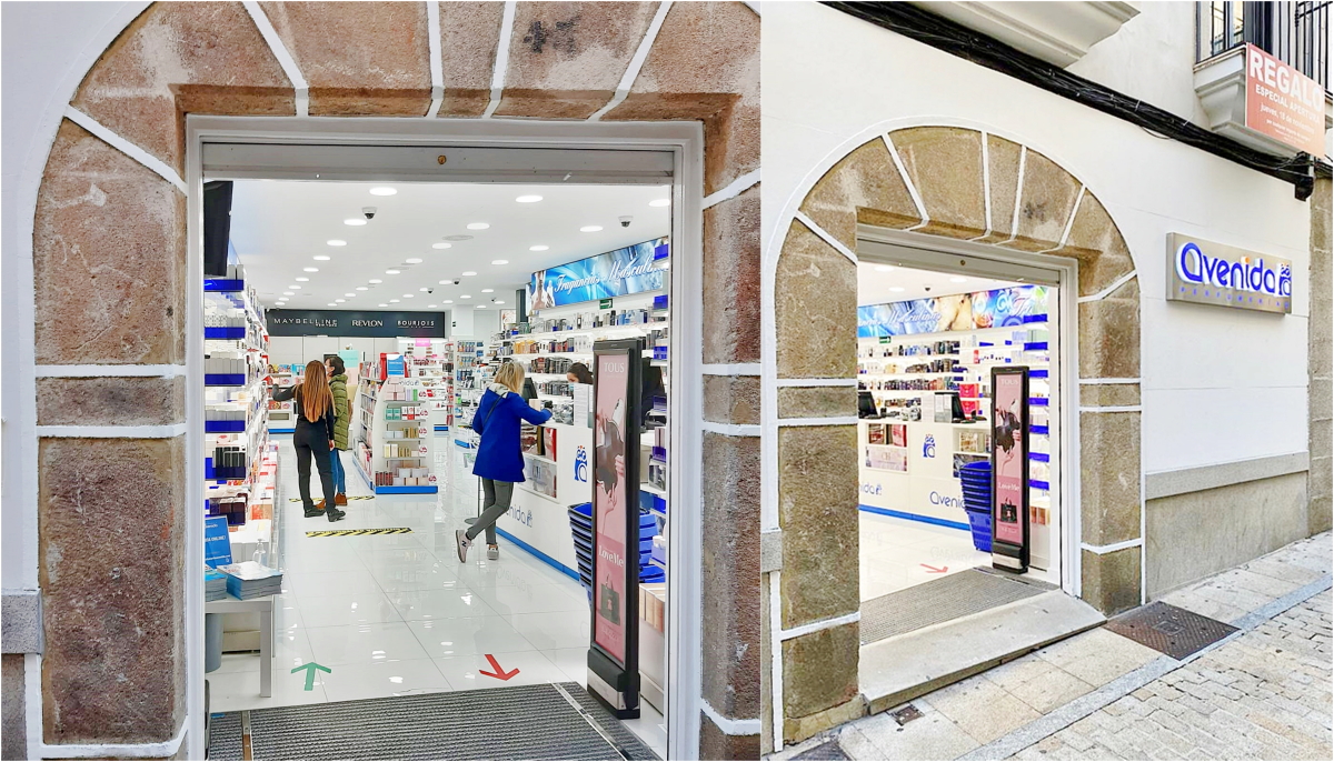 Apertura Perfumerías Avenida Calle Sol 43, Plasencia