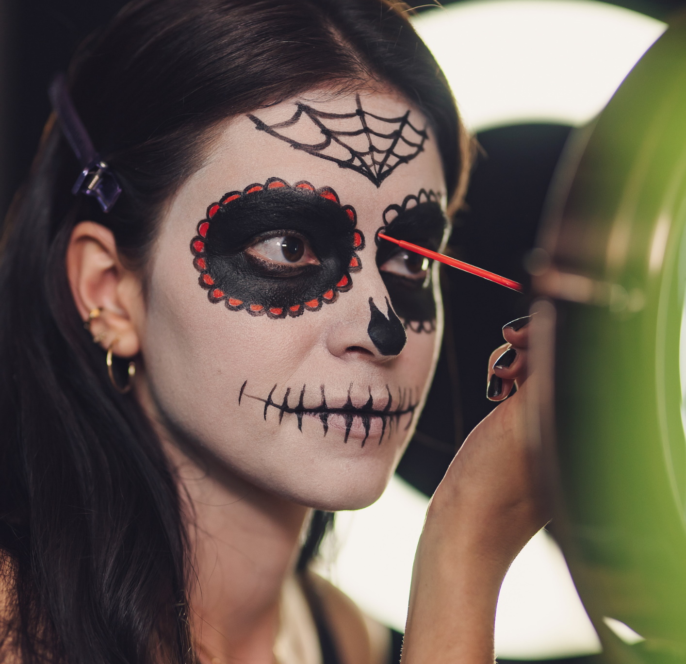 maquillaje-catrina