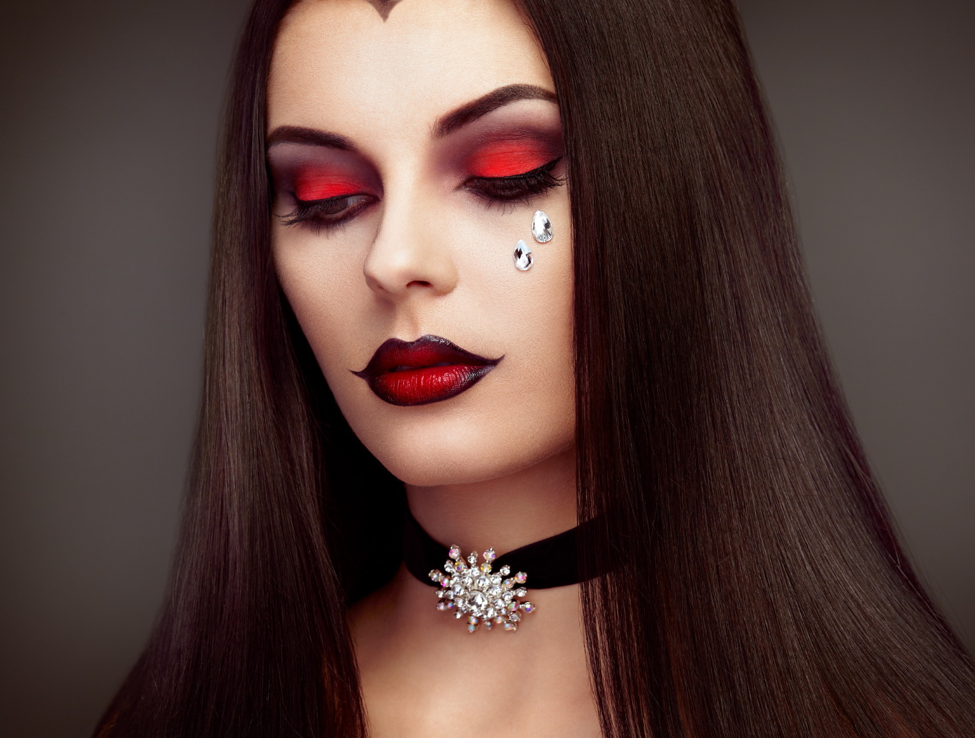 maquillaje-vampiresa