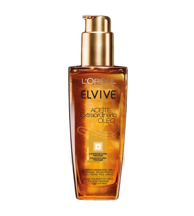 Aceite Sublimador del Cabello Elvive
