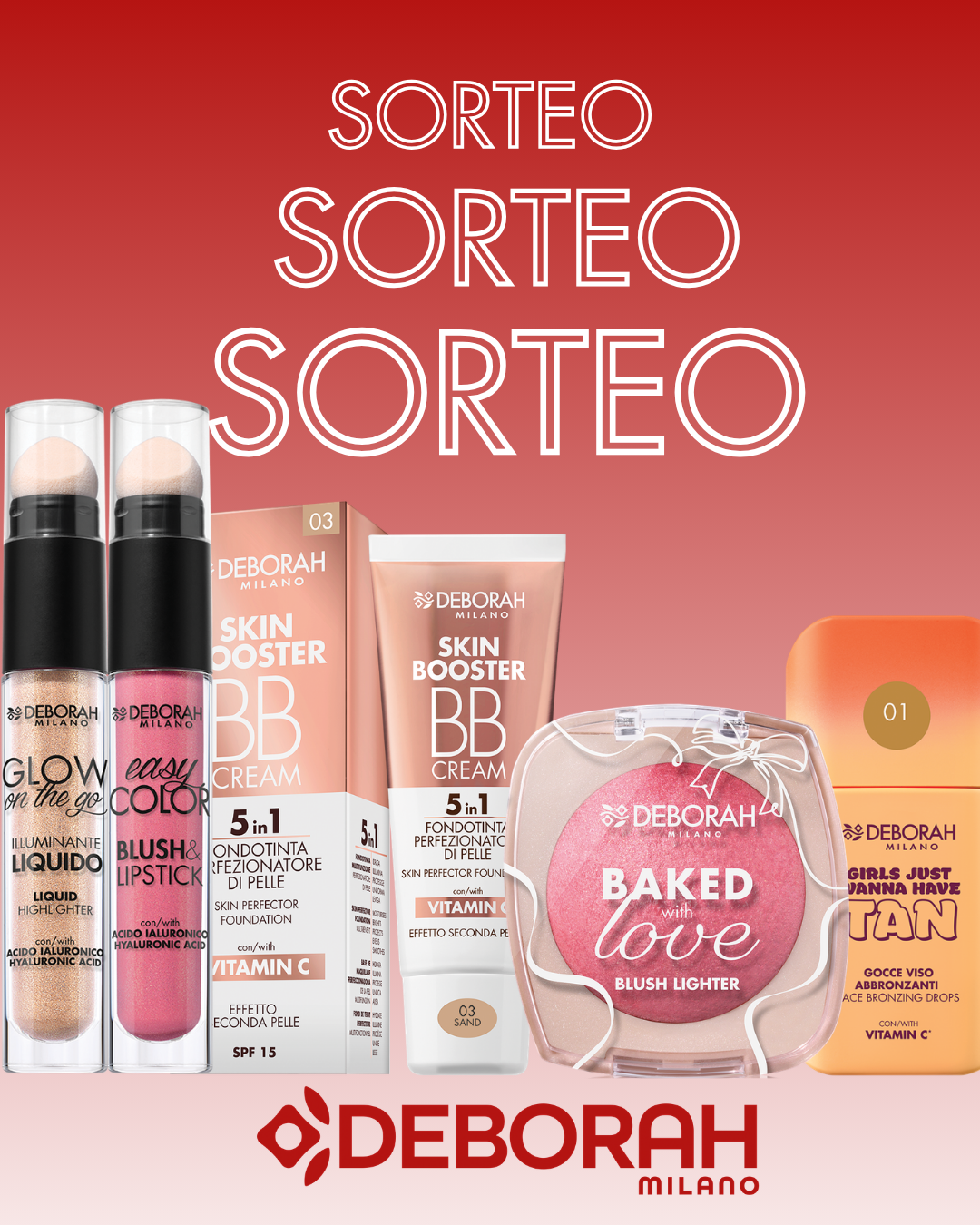 sorteo deborah milano septiembre