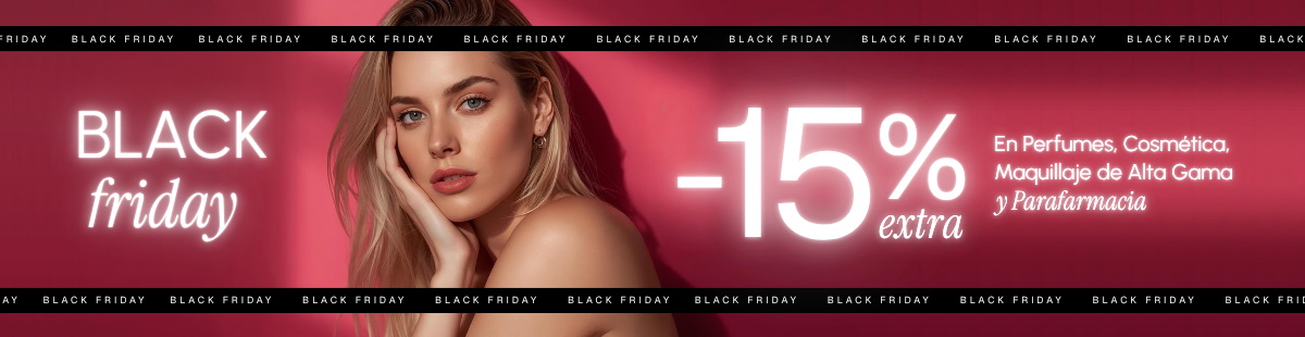 -15% EXTRA en Black Friday