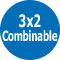 3 x 2 combinable con Gillette, H&S, Herbal, Old Spice, Pantene, Tampax