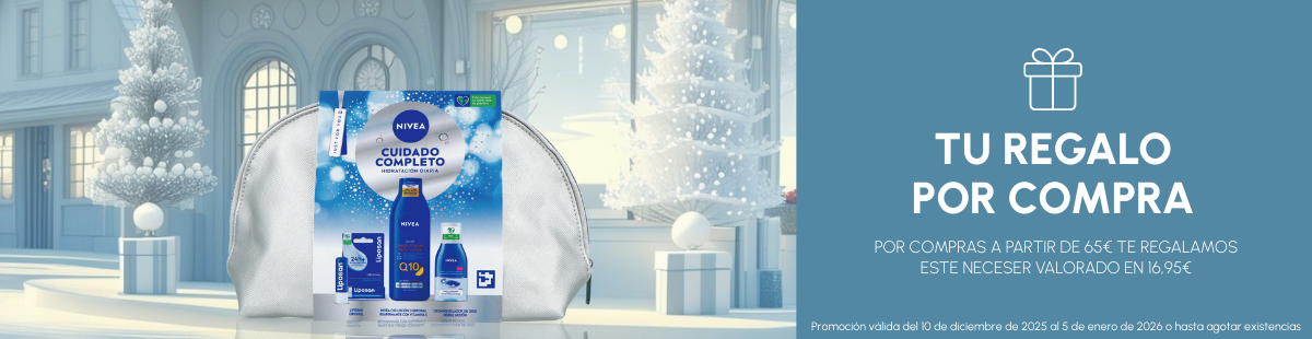 Regalo Neceser Nivea por cada 65€ de compra