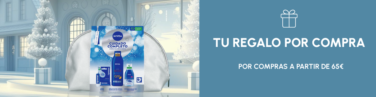 Regalo Neceser Nivea por cada 65€ de compra