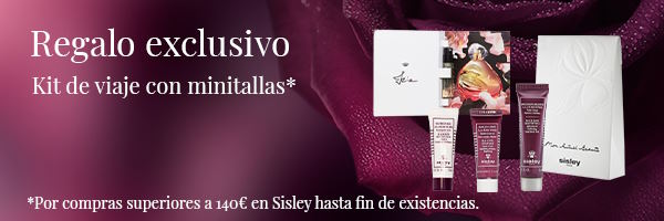 Regalos Minitallas Sisley