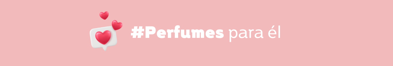 Perfumes Hombre San Valentín