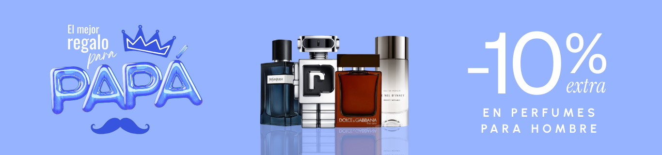 Perfumes mujer San Valentín