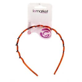 Diadema Cómoda Con Peine De Dientes De Tiburón Para Mujer, 2 Unidades, Diadema Con Dientes En U, Accesorio Para El Cabello (rojo + Negro