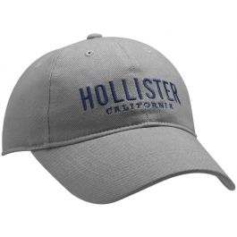 Regalo Gorra Gris Hollister