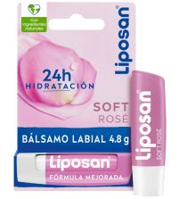 Bálsamo Labial Soft Rosé | 4,8 gr