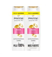 Rizos Definidos Champú Duplo Pack Ahorro | 650 ml