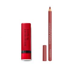 Rouge Velvet The Lipstick Barra De Labios + Lip Liner 01