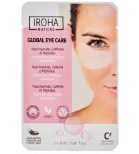 Global Eye Care Niacinamida, Cafeina y Péptidos | 2 uds