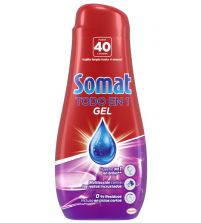 Todo en 1 Gel Detergente Lavavajillas | 40 dosis