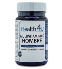 Multivitamínico Hombre 30 Cápsulas | 30 uds