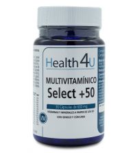 Multivitamínico Select +50 30 Cápsulas | 30 uds