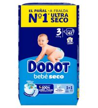 Bebé-Seco Talla 3 | 62 uds
