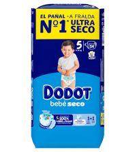 Bebé-Seco Talla 5 | 54 uds
