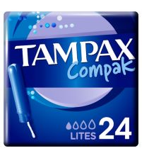 Compak Lites Tampones | 24 uds