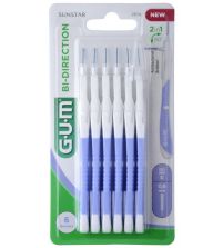 Bi-Directional Cepillo Interdental 0,6 mm Pequeño | 6 uds