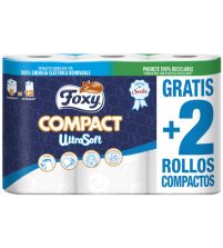 Compact Ultrasoft Papel Higiénico | 6 uds