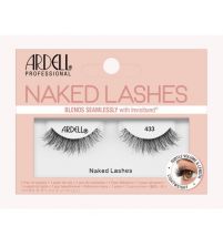 Naked Lashes 433 False Eyelashes Black