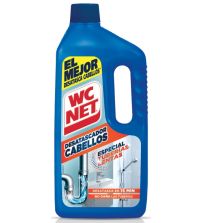 Desatascador Cabellos Especial Tuberías Lentas | 1.000 ml