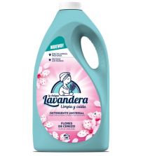 Detergente Líquido Floral | 90 dosis