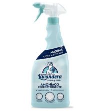 Amoniaco con Detergente Lavandera Pistola | 750 ml