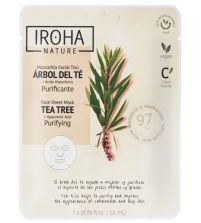 Mascarilla Facial Tisú Arbol de Té Purificante