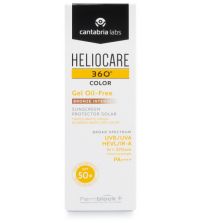 360º Color Gel Oil-Free Bronze Intense SPF50+ | 50 ml