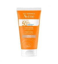 Crema con Color Piel Sensible Seca SPF50+ | 50 ml