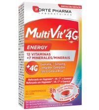 MultiVit 4G Energy | 30 uds