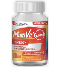 MultiVit Gummies Energy | 60 uds