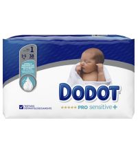 Pro Sensitive+ Talla 1 | 38 uds