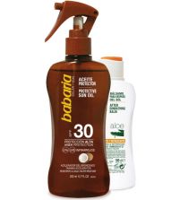 Aceite Protector Coco SPF30 + After Sun | 1 uds