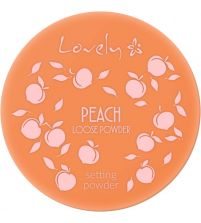 Peach Setting Loose Powder