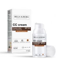CC Cream Crema de Color Antimanchas SPF 50+ Extracubriente | 30 ml