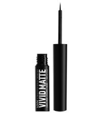 Vivid Matte Liquid Liner Black