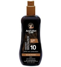 Instant Bronzer Spray Gel Sunscreen SPF10 | 237 ml