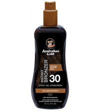 Instant Bronzer Spray Gel Sunscreen SPF30 | 237 ml