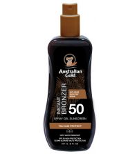 Instant Bronzer Spray Gel Sunscreen SPF50 | 237 ml