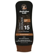 Instant Bronzer Lotion Sunscreen SPF15 | 237 ml