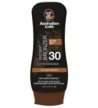 Instant Bronzer Lotion Sunscreen SPF30 | 237 ml