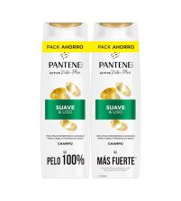 Pro-V Suave y Liso Champú Duplo | 650 ml