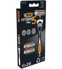 Hybrid 5 Flex Maquinilla + 2 Recargas | 1 uds